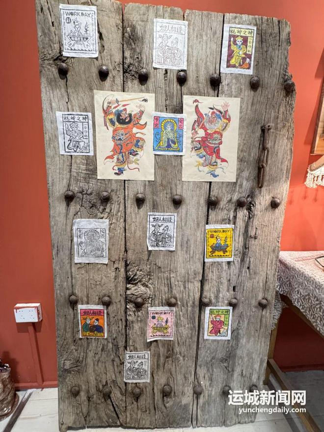 女孩张艳佳让非遗“潮”成日常澳门新葡京网页“00后”运城(图2)