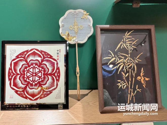 女孩张艳佳让非遗“潮”成日常澳门新葡京网页“00后”运城(图3)