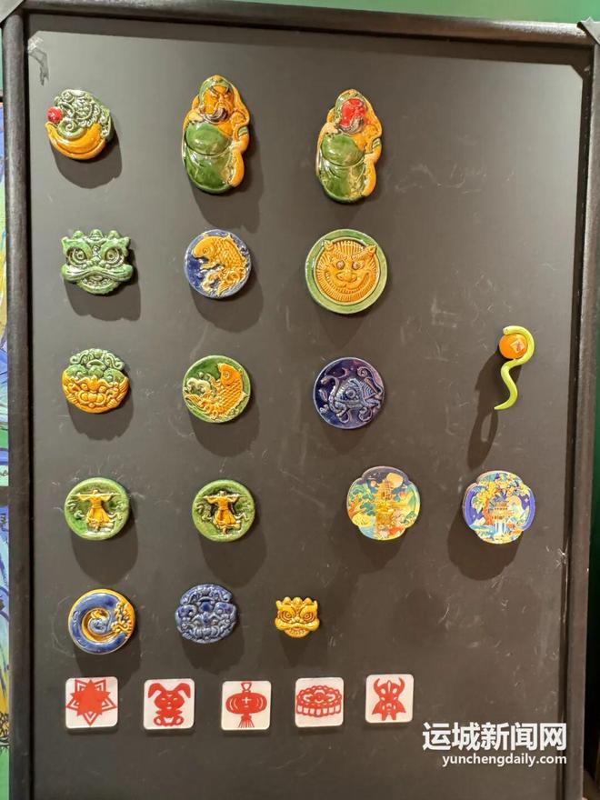 女孩张艳佳让非遗“潮”成日常澳门新葡京网页“00后”运城(图4)